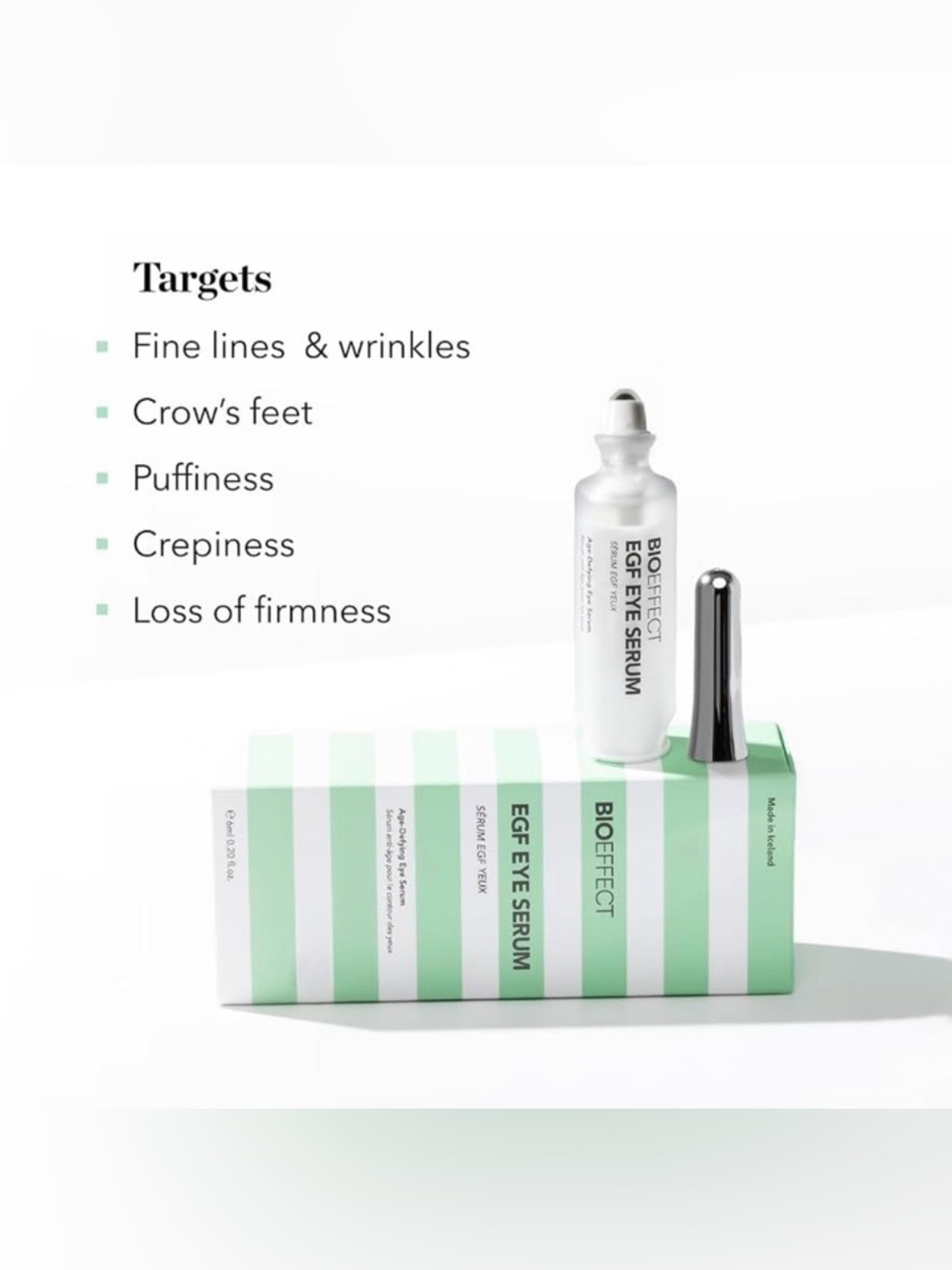Bioeffect EGF Essentials Duo Anti Aging Face & Eye Cream - Picture 11 of 15
